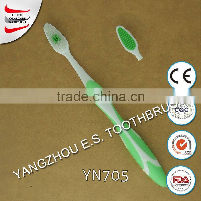 Teeth Cleaner Dog Toothbrush Hard Bristle Pet Toothbrush Special Design Factory In Bulk