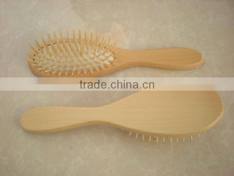 Wooden Massage Hair Brush