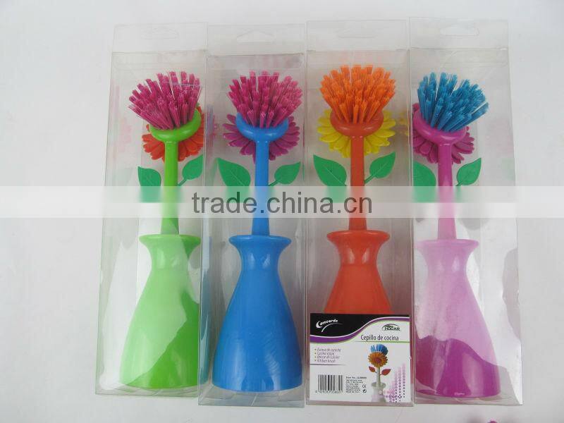 Sunflower pan brush