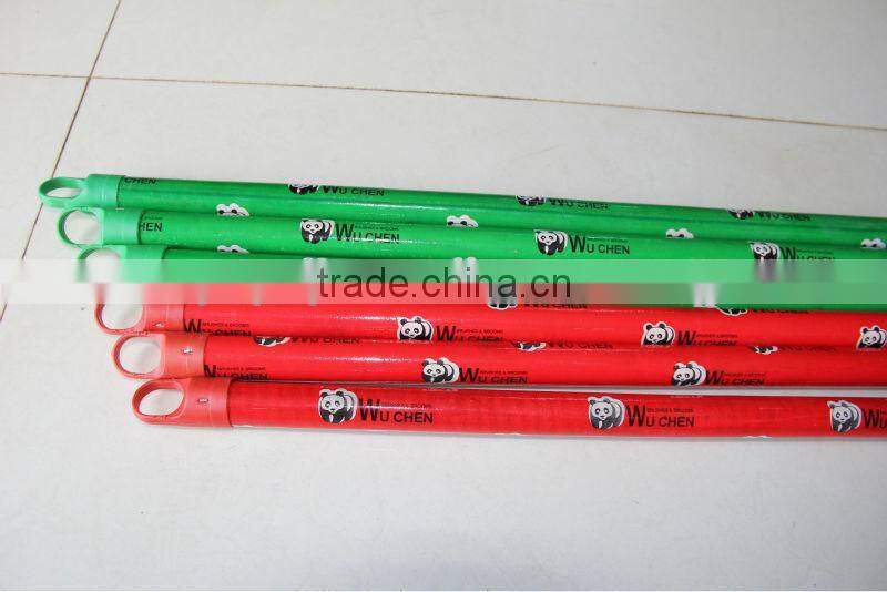Hot wholesale PVC coated wood broom stick wooden handles