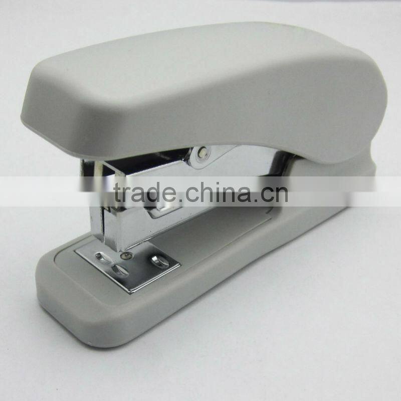 Hot selling 50% effort reduce one finger pressed new design stapler