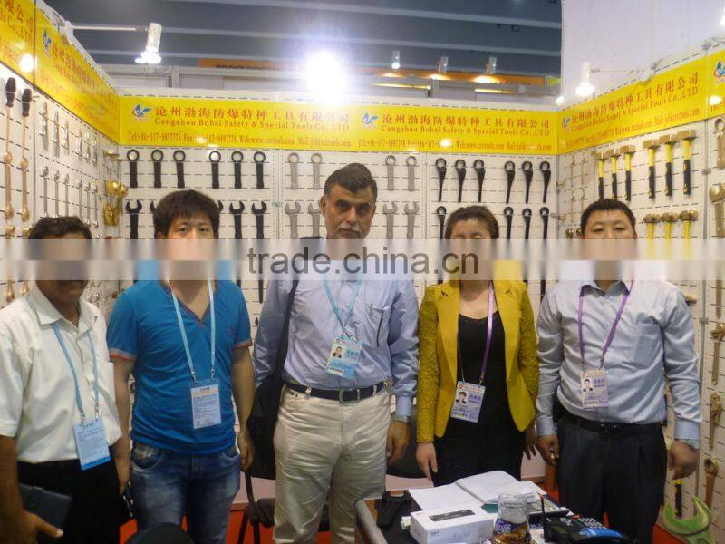 antisparking tools, 3/4"Dr socket set 14pcs,hand tools,power tools,garden tools,ISO9001,UKAS