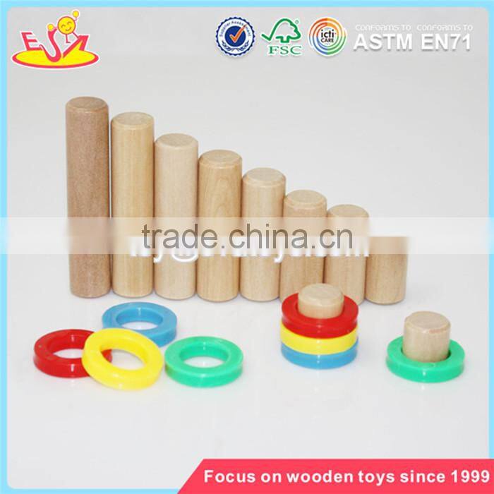 Wholesale hot math teaching aid wooden number learning toy preschool wooden number learning toy W12E002