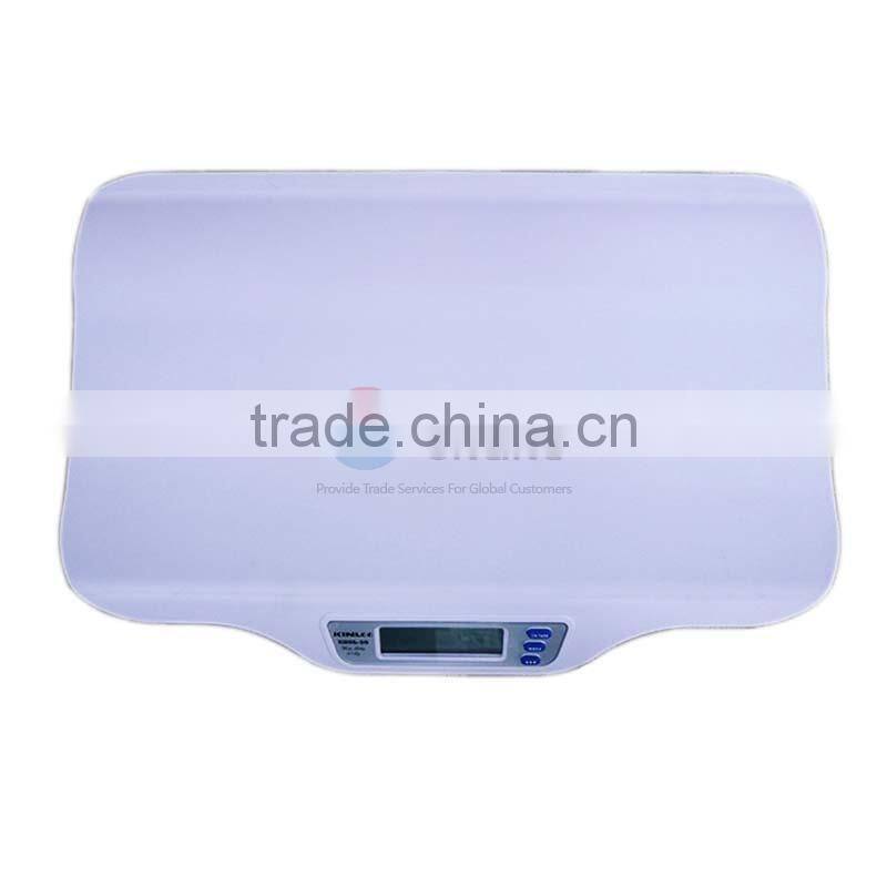 Little baby weighing scale