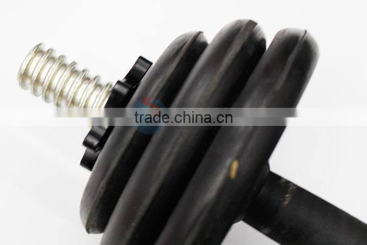 Men professional gym dumbbell