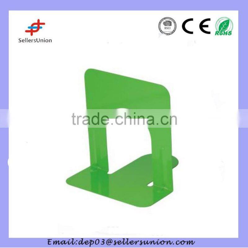 Factory price metal bookend with 9 inch height
