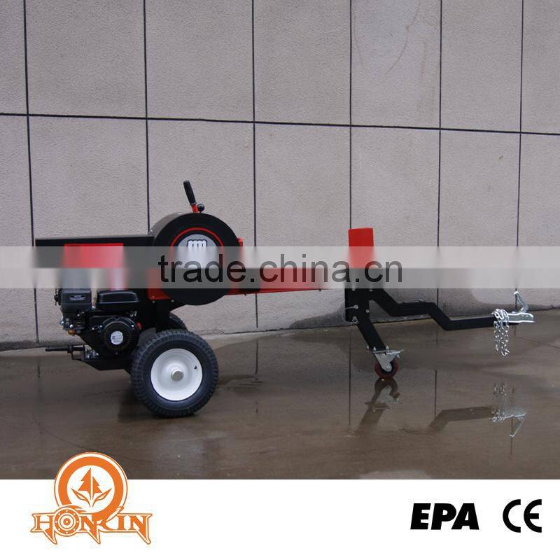 24 hours on Line Forest Use 6.5hp petrol engine 34 ton gasoline log splitter Factory Price