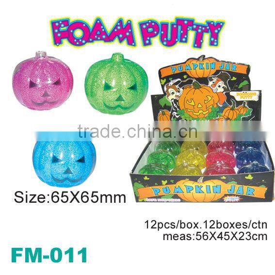 Colorful DIY Bouncing Putty