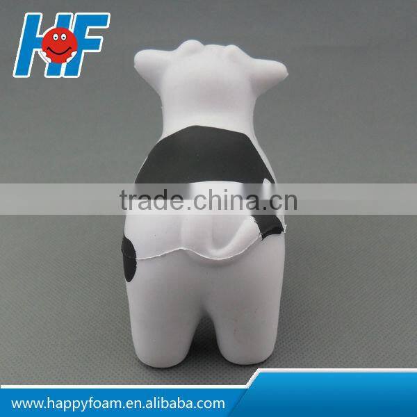 pu promotional cheap gifts animal shaped stress ball