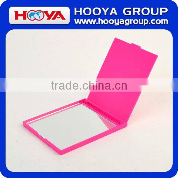 Square Plastic Promotional Mirror/Small Cosmetic Mirror
