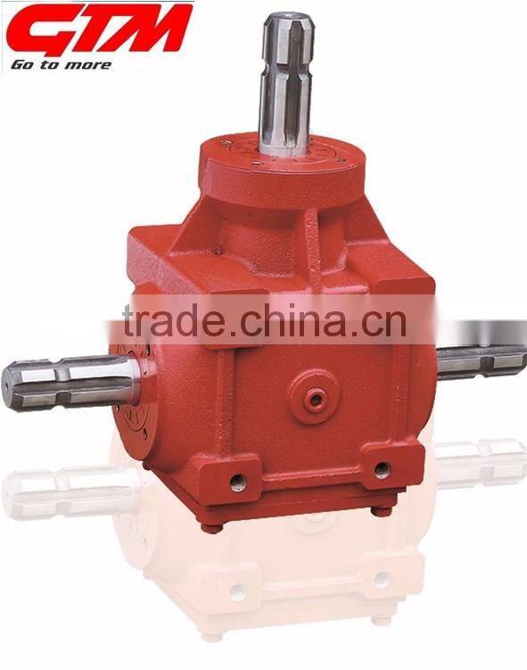 Agricultural rotary tiller gearbox with high quality