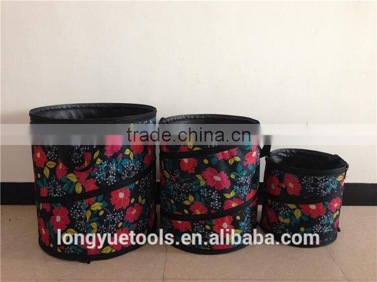 Beautiful environmental collapsible fabric european garden bag