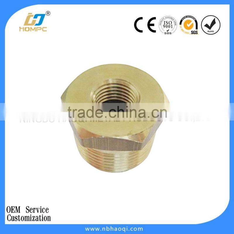Brass Hexago Cap with Female NPT Thread