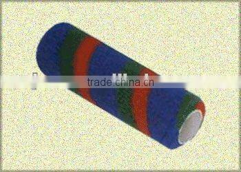 High density PVC foam core paint roller cover