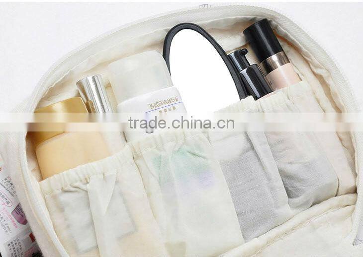 Mini Travel Makeup Bag toiletry organizer