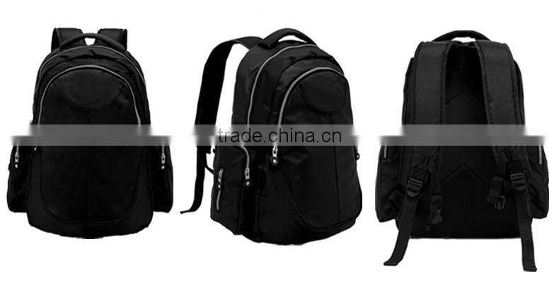 600D polyester changing diaper bag backpack