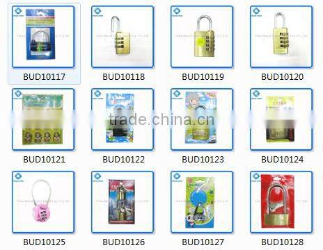 Mini Lock Safety Padlock Iron Padlock Luggage Lock