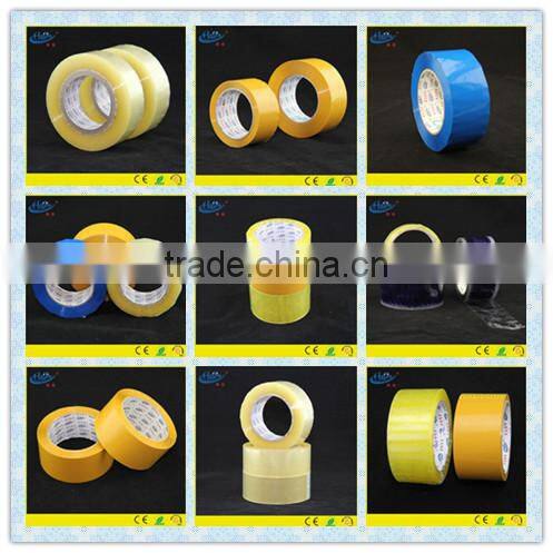 White color printed bopp packing tape