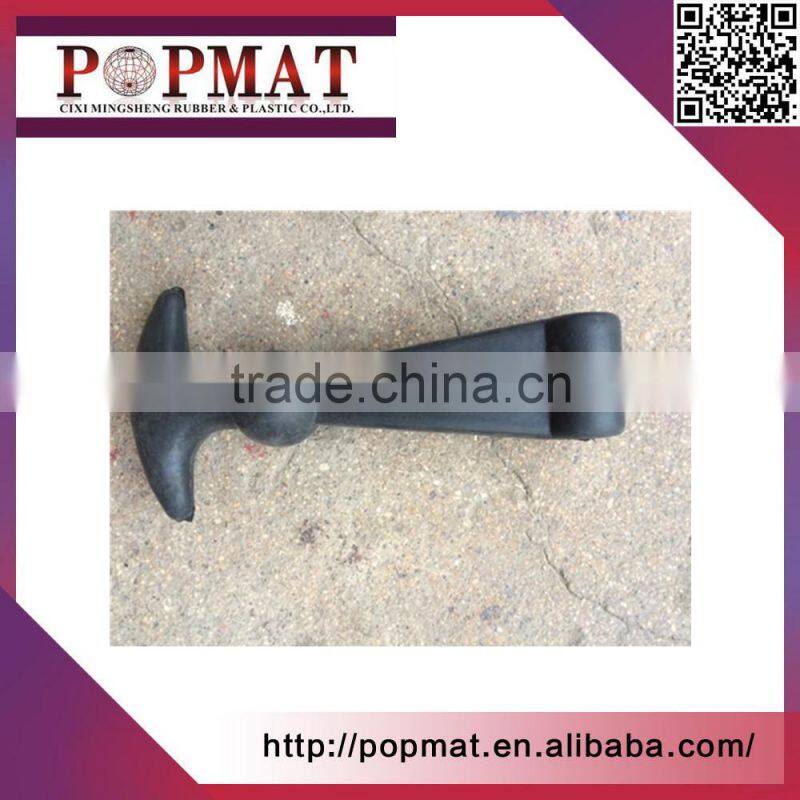 Car rubber storage battery drag hook