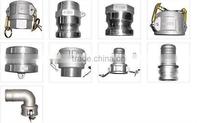aluminum camlock coupling type A