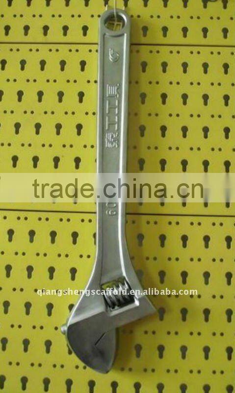 LYQS brand drop forged adjustable wrench