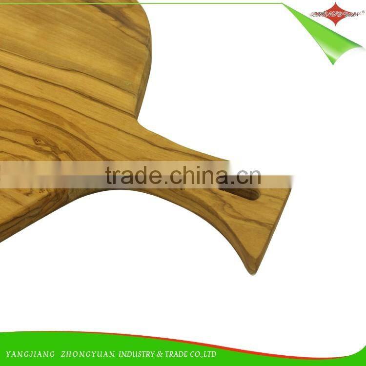 ZY-R2008 Custom wholesale cutting board olive wooden chopping blocks