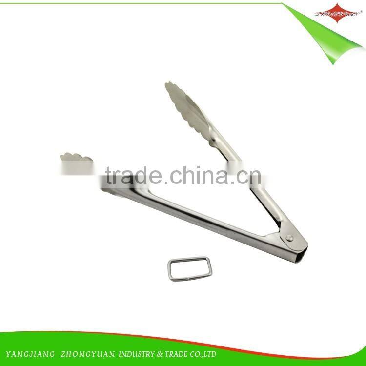 ZY-H1022 Stainless Steel food tong fish bone Tweezers Tools