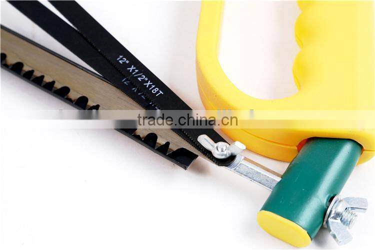 17''Adjustable Hacksaw Frame with Blade