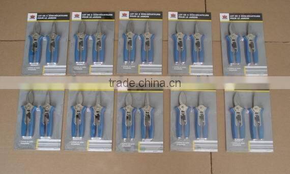 Stainless Steel Bladed Minim Bypass Secateurs and trimmers