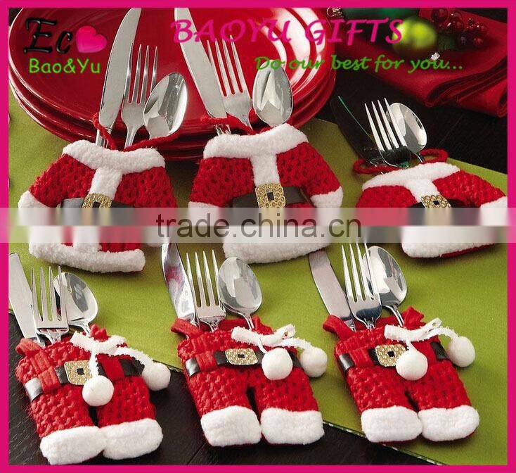 Hot sale cheap christmas santa chair cover wholesale