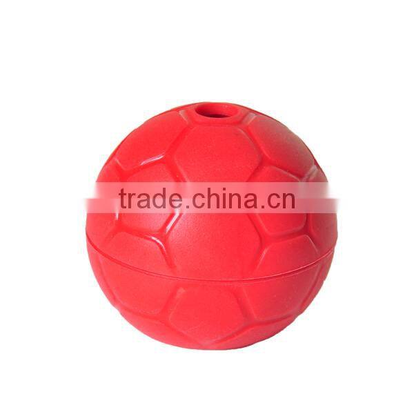 silicone ice ball tray three connect ball