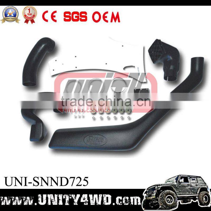 factory price 4x4 car snorkel for PATROL Y61C