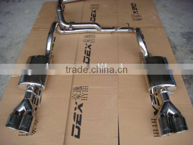 catback in exhaust for cruze 1.6T