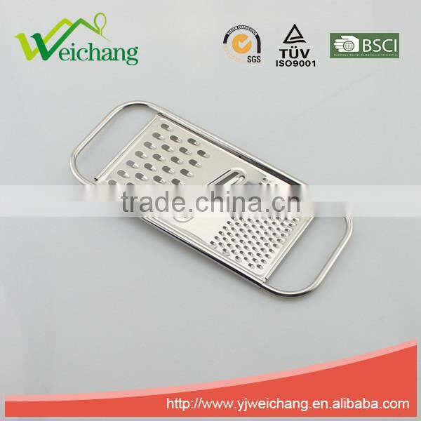 WCE590 single side vegetable kitchen graters stainless steel cheese grater
