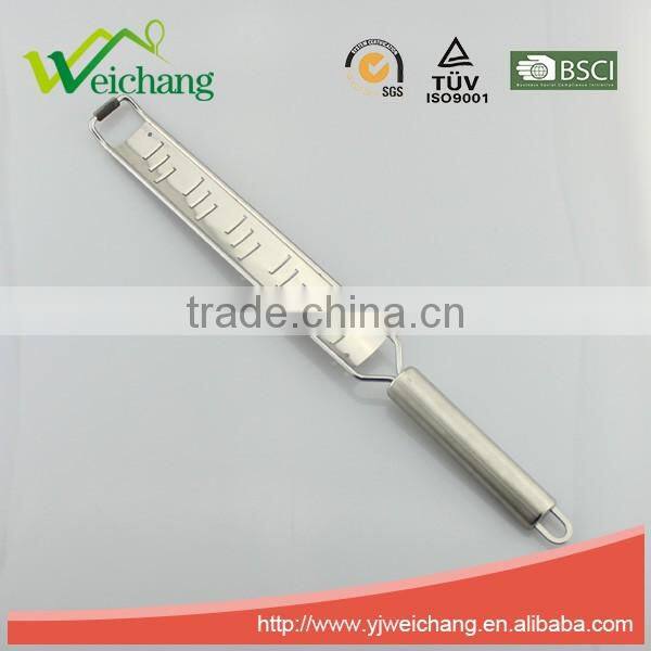 WCEG08 New product stainless steel ETCHING GRATER grater manual cheese grater vegetable kitchen graters