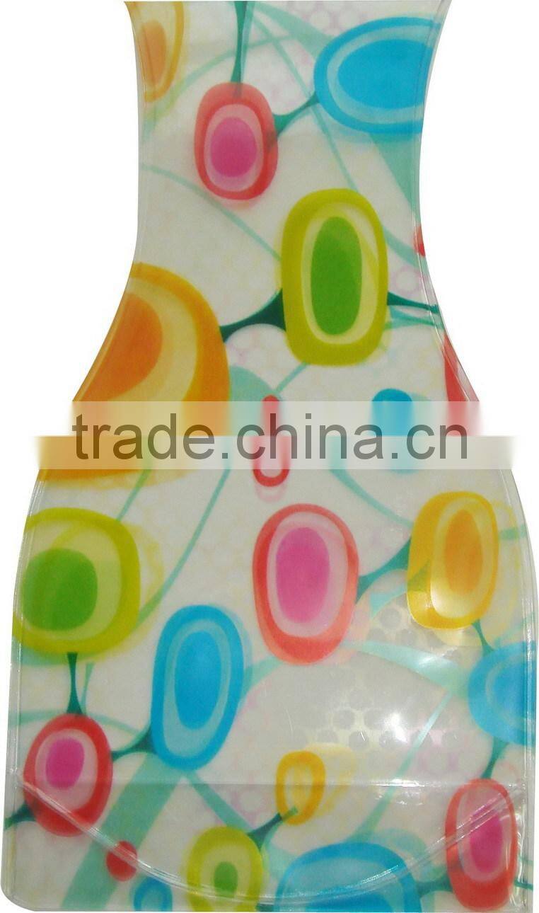 PVC disposable plastic flower vase