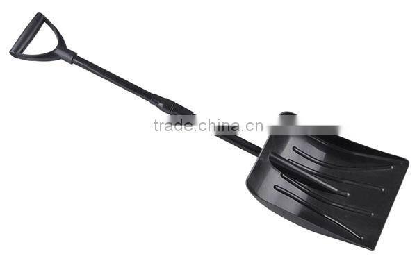 Manufacturer telescopic handle snow shovel