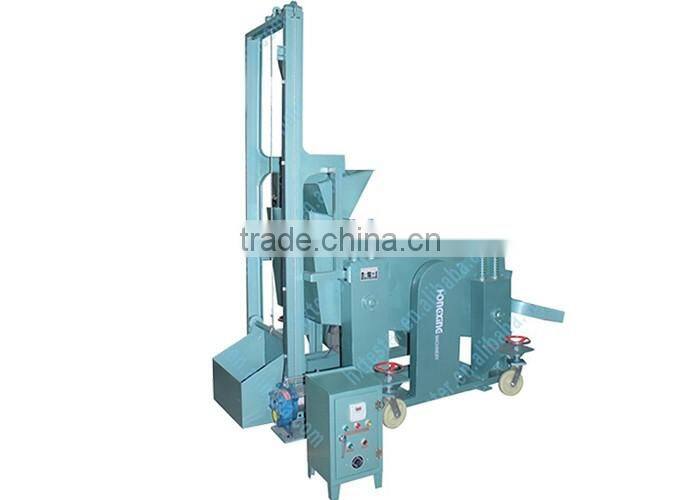Screen separator machine Curve track, movable type mineral separator machine