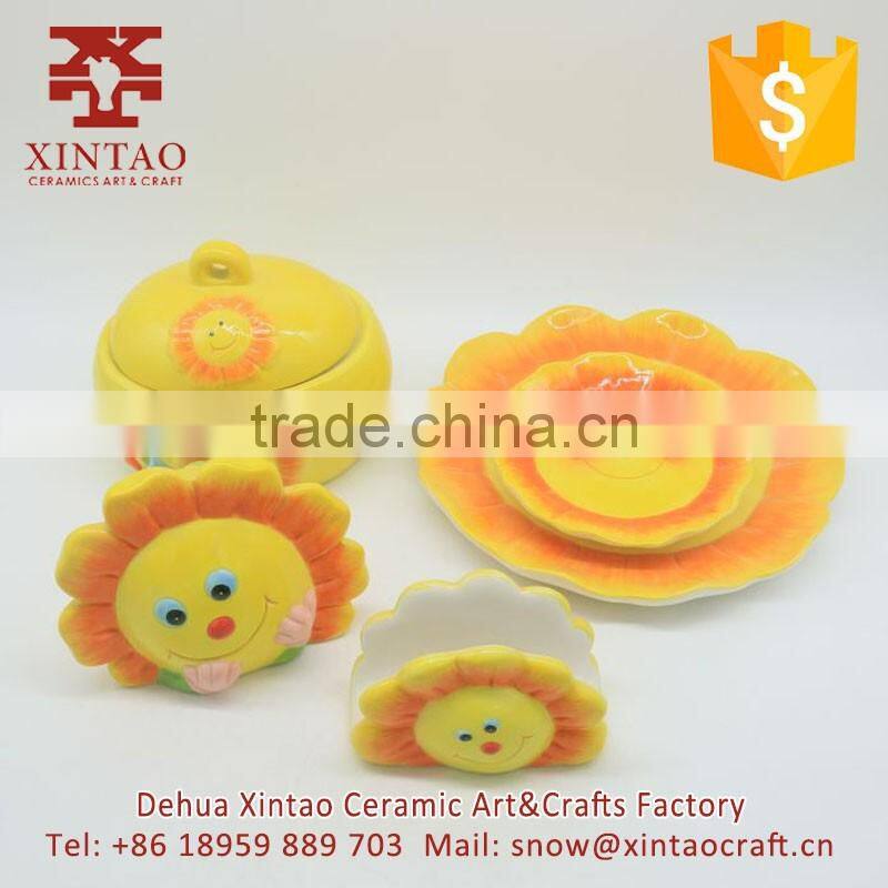 Lowest Price Sunflower Ceramic Money Box
