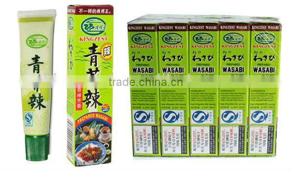 Japanese seafood sauce Wasabi paste