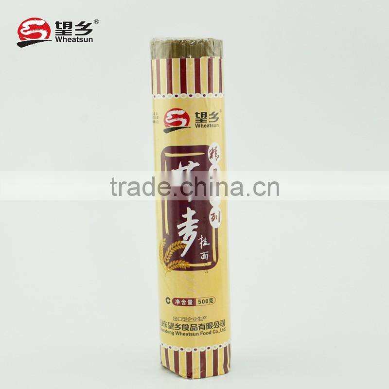 500g Buckwheat Noodles with BRC FDA