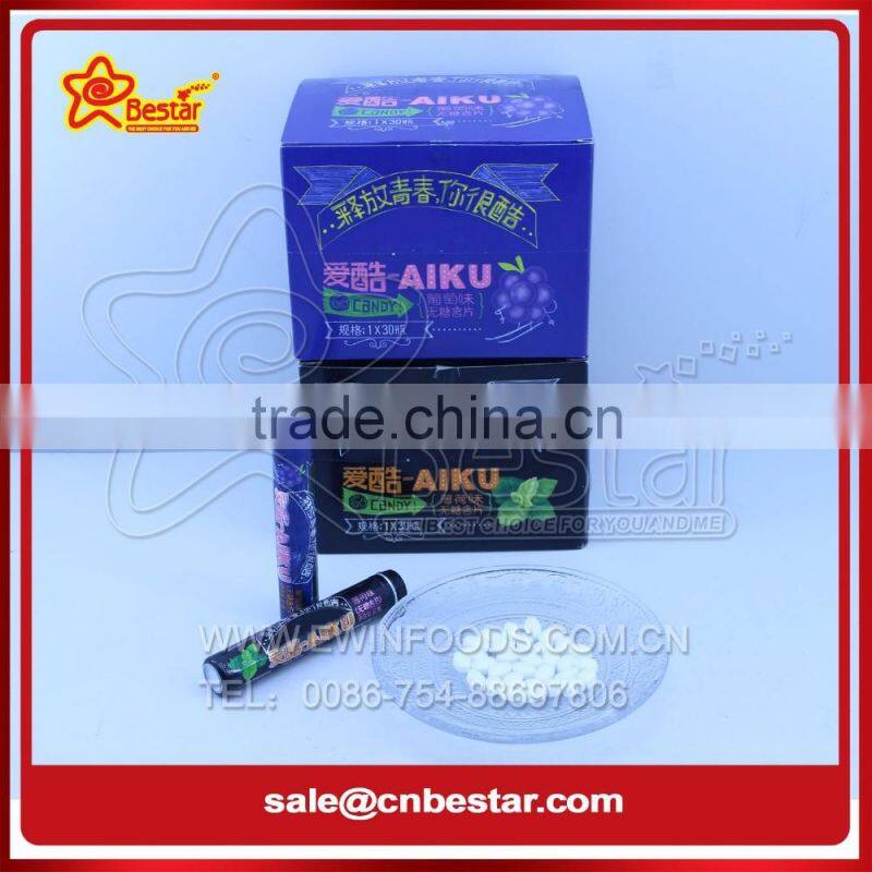 Sugar Free Mints Tablet Hard Candy