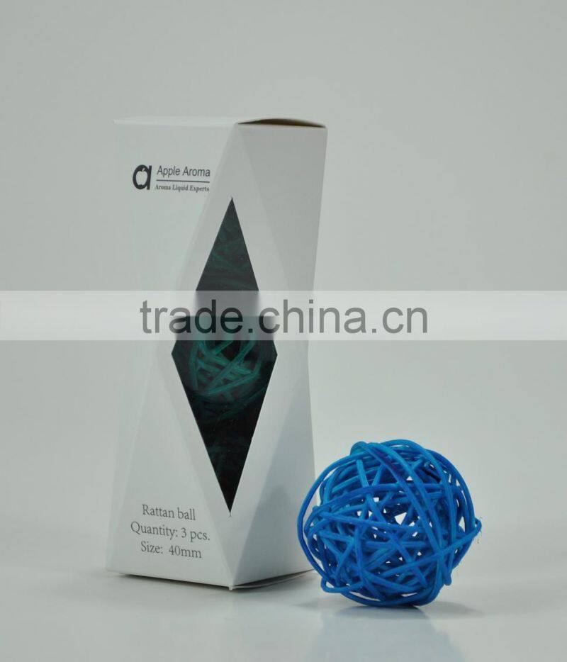 Fashion Fragrance Rattan Ball/ Scented Colorful Rattan Balls Wholesale