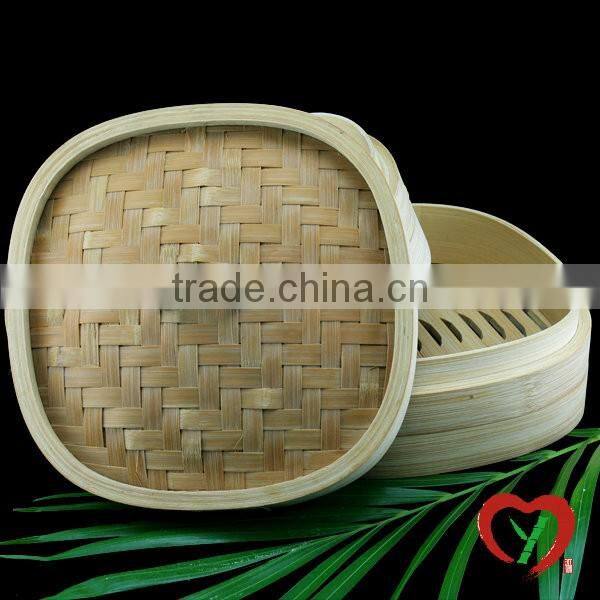 natural bamboo steamer