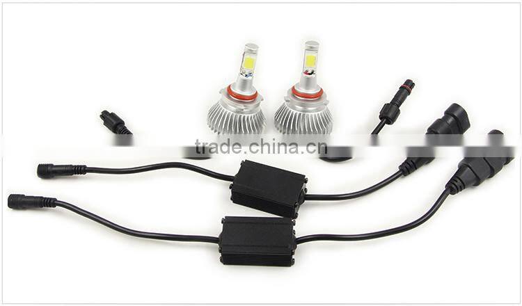 car led head lights h1 h3 9007 led headlight bulbs for toyota prado fog light