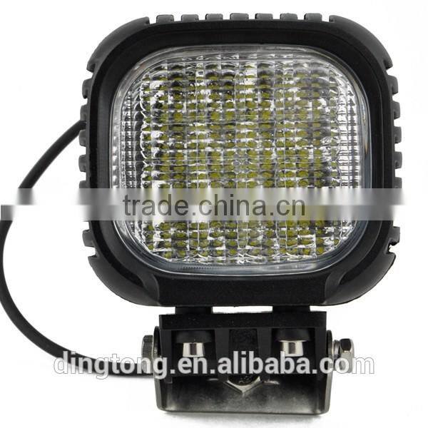 Off-road tractor 48w work light waterproof led auxiliary work lamps 12v 24v 3450lum