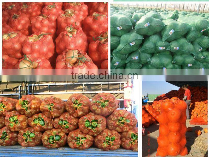 customized fruit small net mesh bags