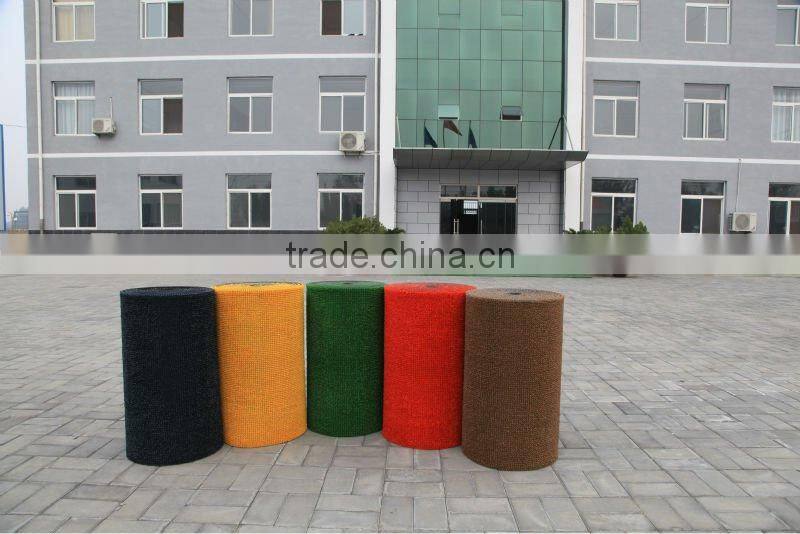 Plastic grass mat
