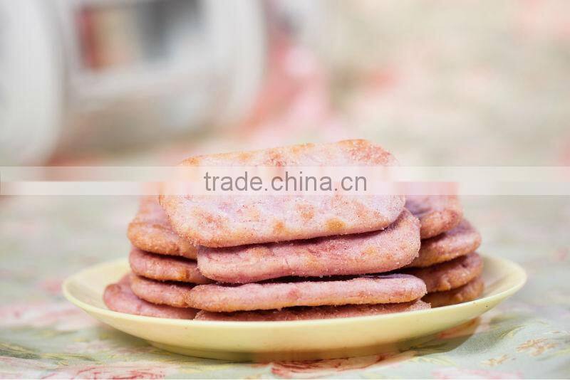 Match Rice Cracker