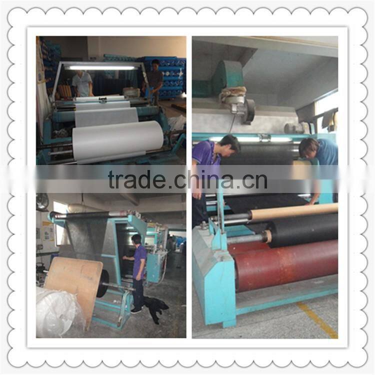 China manufacturer non woven backing paper Embroidery 1025E 100% cotton fabric tearable for Egypt&Pakistan market